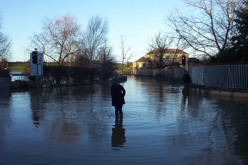 Staveroton Christmas flood