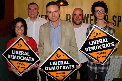 Cllr Marment joins the party
