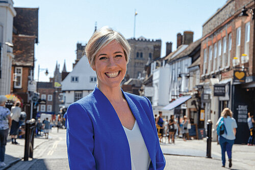 Daisy Cooper Daisy Cooper in St Albans