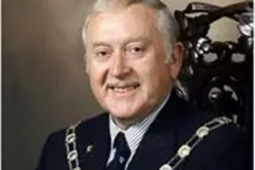 portrait of  Mayor Rod Bailey