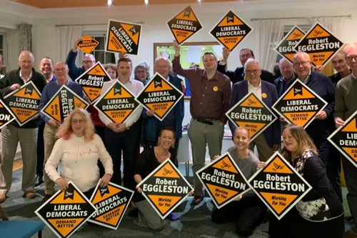 Haywards Heath Branch AGM attendees November 2019
