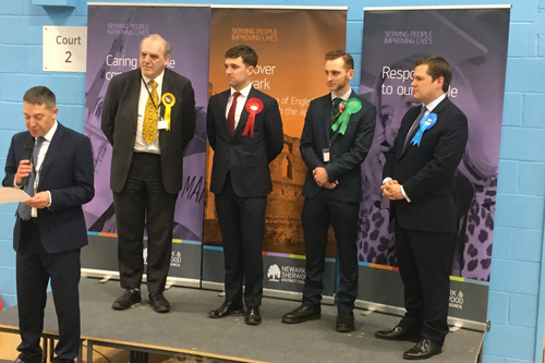Newark election 2019