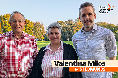 Valentia Milos for St Edmunds