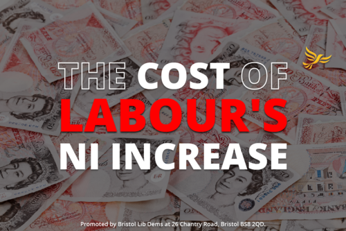 The cost of Labour's NI increase