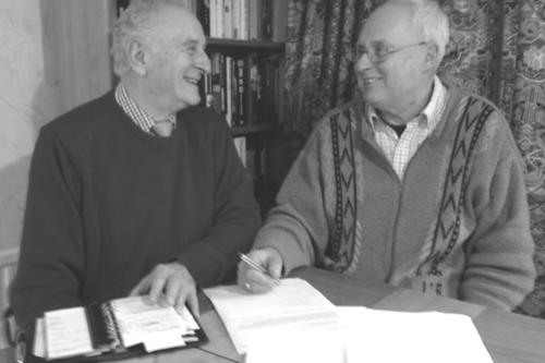 Alan Crystall & Peter Wexham