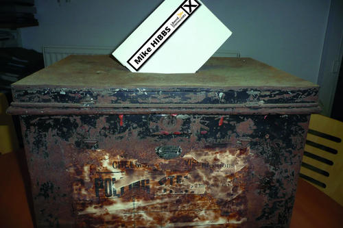 Ballot box