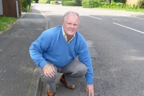 clive jones pot holes