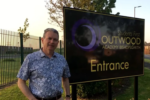Drew Durning OutWood Bishopsgarth School Stockton