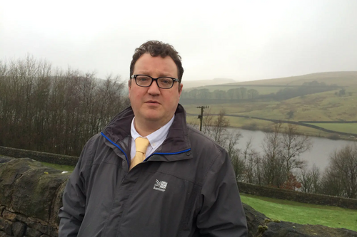 Keen environmentalist Councillor Andy Kelly is calling for as many people to nominate land across the Rochdale Borough