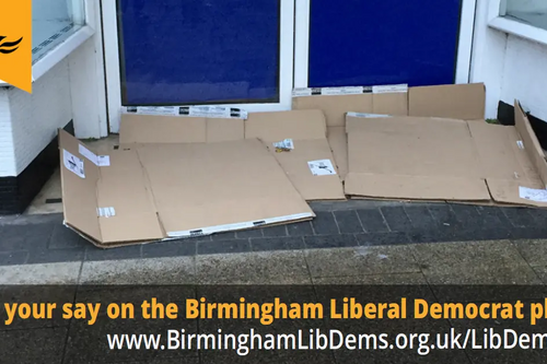 Liberal Democrats will tackle homelessness