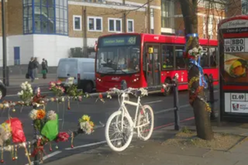 Cycle safety campaign