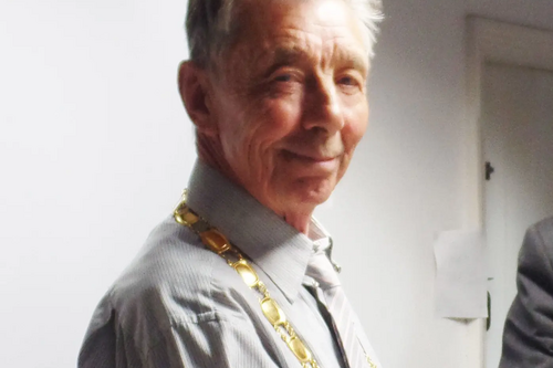 Paul Holbrook, Mayor of Hailsham