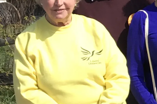 Brenda Taylor & Steve Gazzard