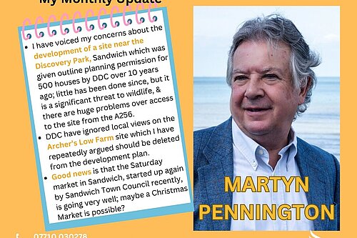 Sandwich Town Council Monthly Update