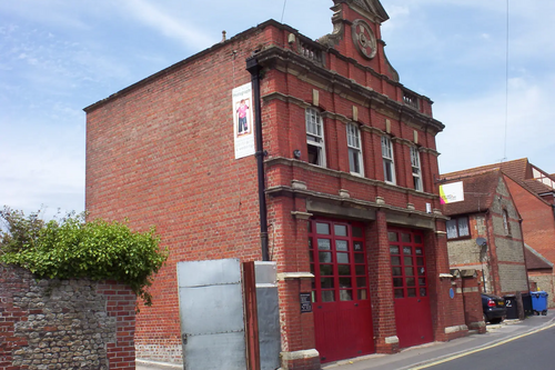 Warminster old Fire Station