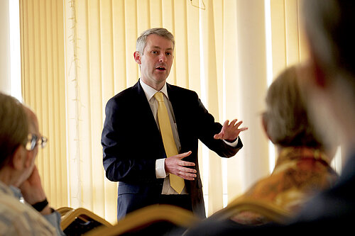 Will speaking to residents