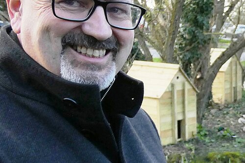 Lib Dem Cllr Frank O'Kelly