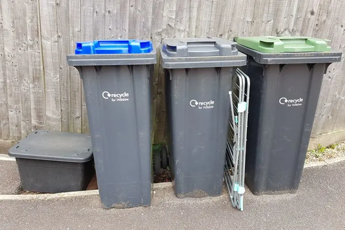 Changes to kerbside recycling in Wiltshire