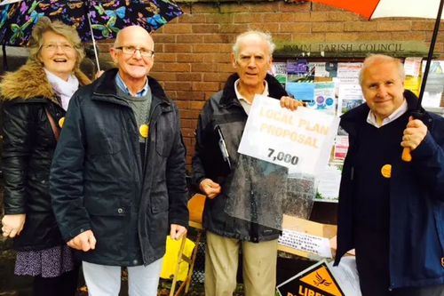 Local Plan Stall