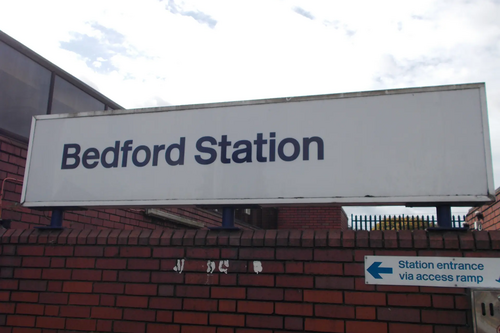 Bedford Station