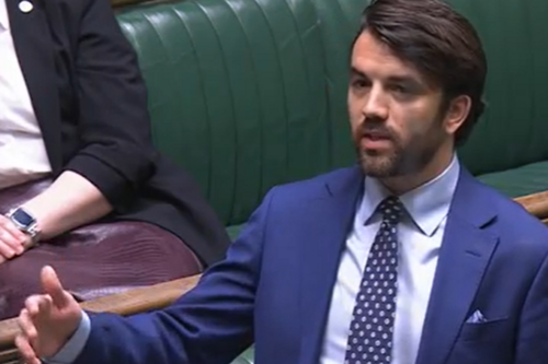 House of Commons - Bobby Dean MP