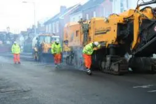 Merridale Road repairs