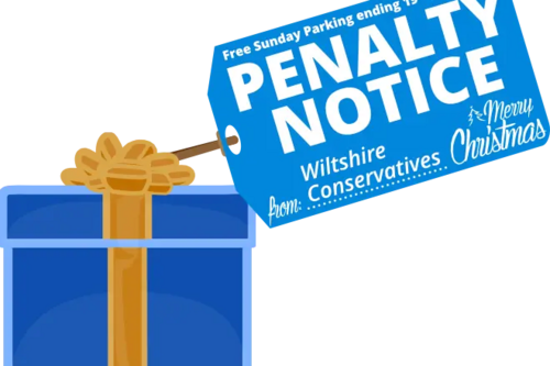 Sunday parking charges graphic