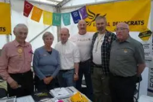 Liberal Democrats at Pride Glasgow 2010