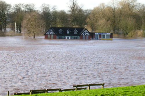 Climate Change causes Flooding