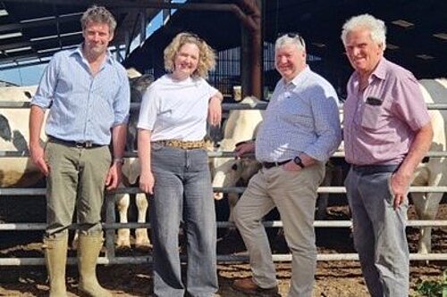 Anna Sabine and farmers