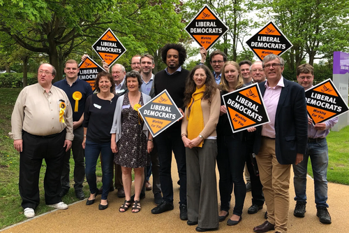 Lib Dem Victory NHDC