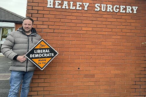 Andy Lord at Healey Surgery