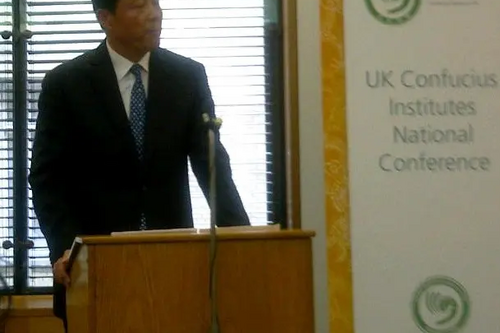Chinese Ambassador Liu