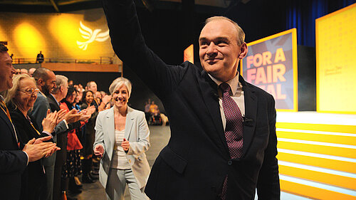 Ed Davey visits East Yorkshire