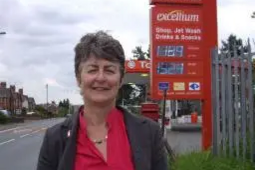 Heather Kidd Fuel Petrol Station Rural