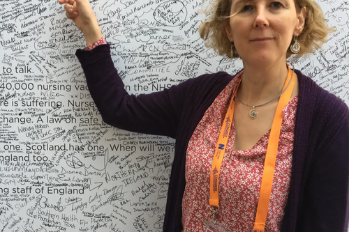 Nursing Petition and PPC Ellen Nicholson