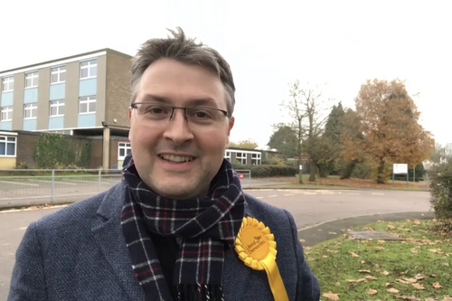 Daniel Norton at Riseley Primary School