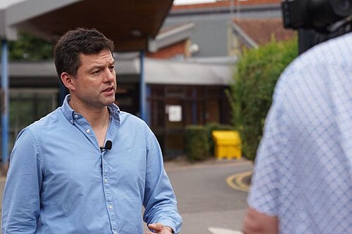 Chris ITV Dorking Audiology