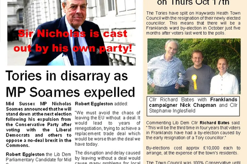 Focus September 2019 front page