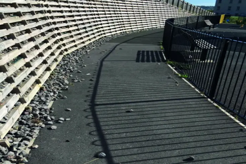RWB Play Area Wall