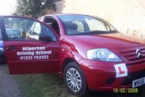 Hilperton Driving School car