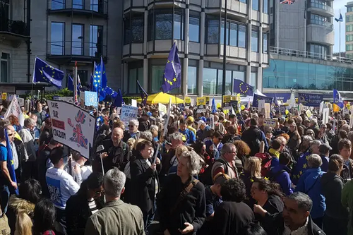 Panorama pre-march