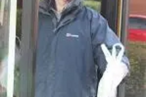 Castleton Councillor Peter Davison - Fighting hard to save the 442 service.