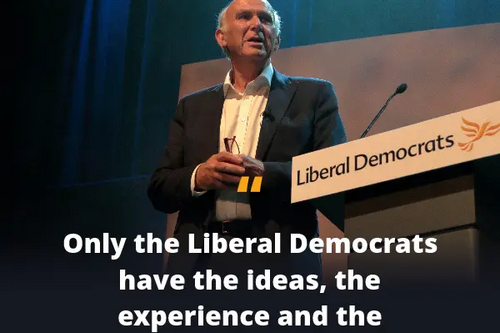 Vince at Conference