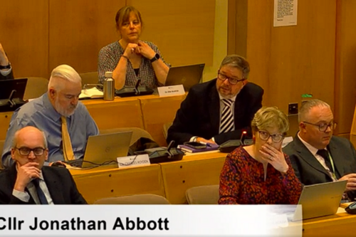 Councillor Jon Abbott 