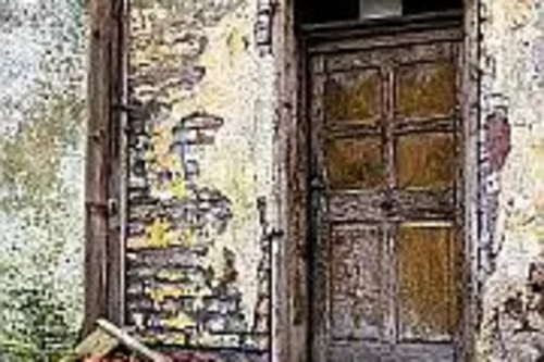 Derelict empty home