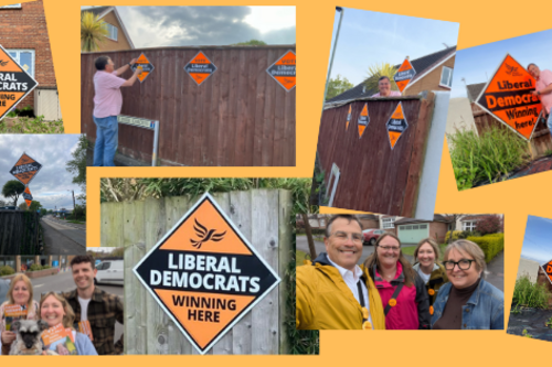 image of election activities