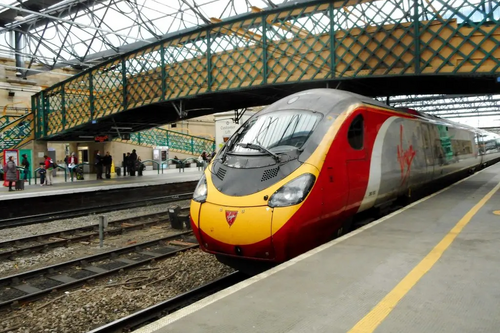 Carlisle Station by Richard Sutcliffe