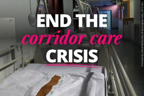 End the Corridor care Crisis 