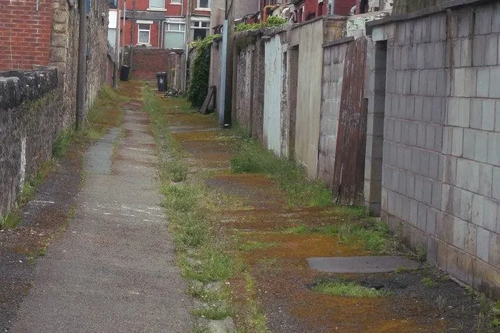 Back Anyon St, Darwen